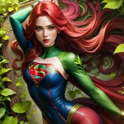 kara danvers aka Supergirl thumbnail