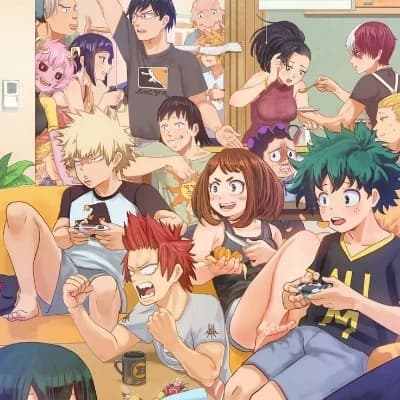 My Hero Academia  thumbnail