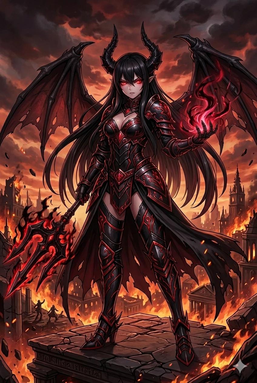 Lilith Queen of demons thumbnail