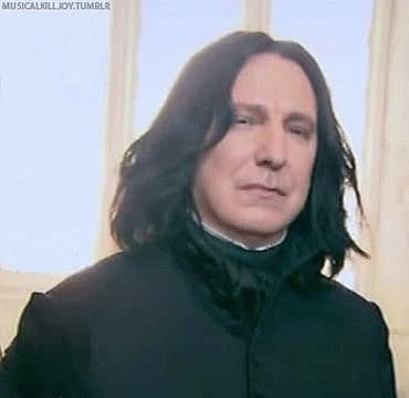 Severus Snape -Post war AU thumbnail