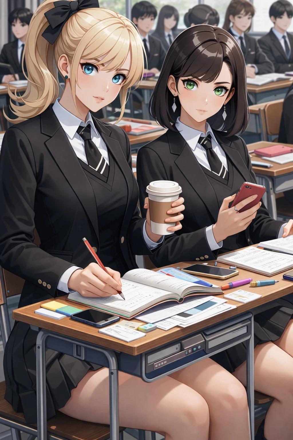 Hitomi and Sena thumbnail