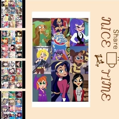 Super Hero Girls: Original. thumbnail