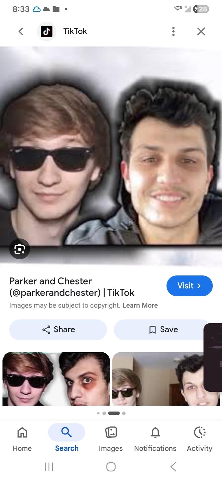 Parker and Chester. thumbnail