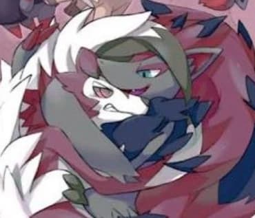 Zoroark and Lycanroc thumbnail