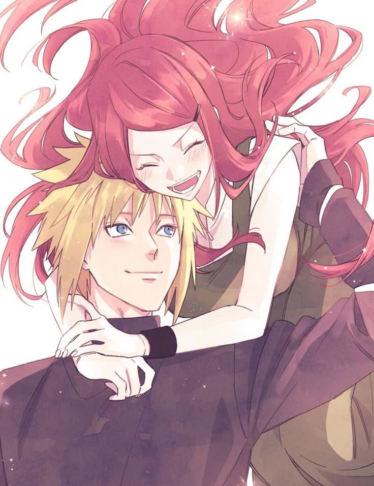 Minato and Kushina are his parents thumbnail