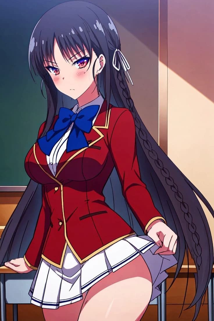 Suzune horikita  thumbnail