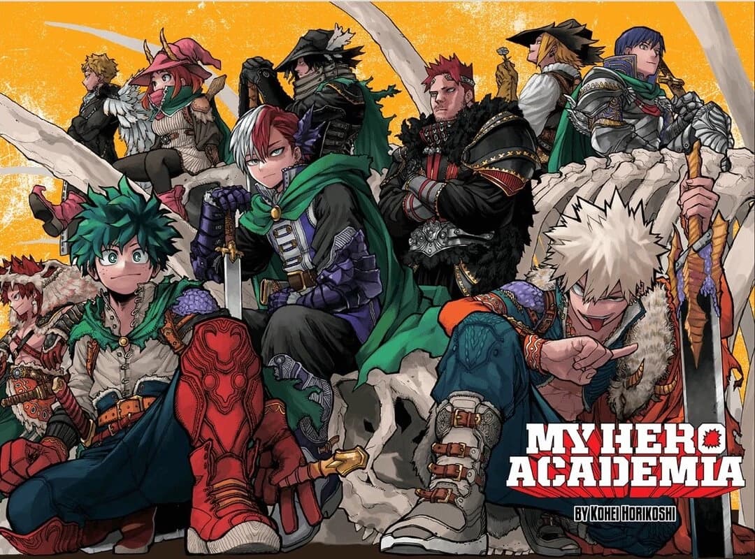My hero academy in a kingdom thumbnail
