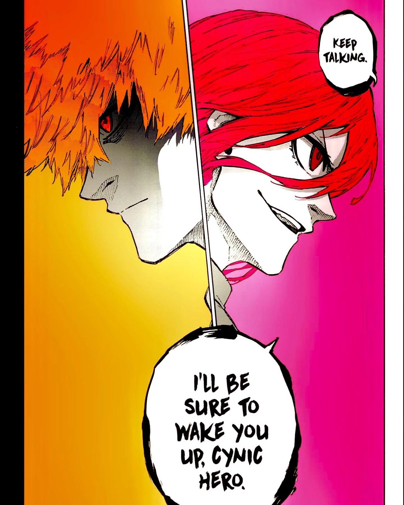 Chigiri x Kunigami Wild Card thumbnail