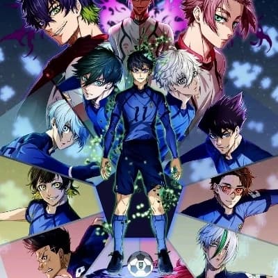 Blue lock, the "killer" thumbnail