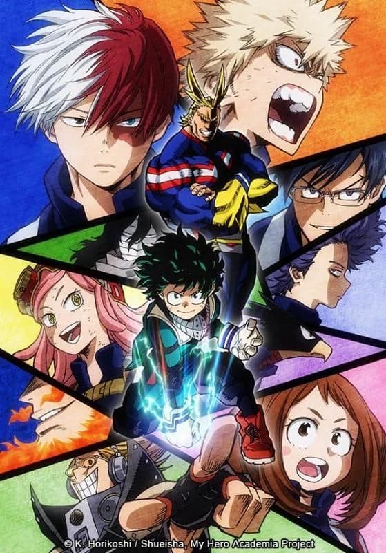 MHA OMEGA, ALPHA, BETA AND ENIGMA thumbnail