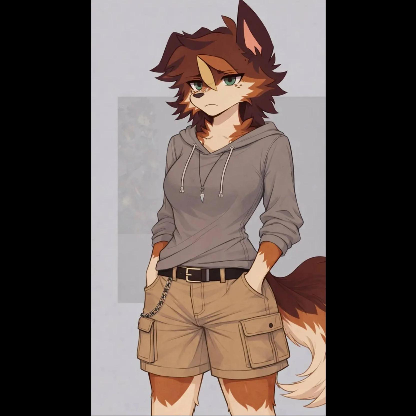 Laine Rowans (Anthro, Furry) thumbnail