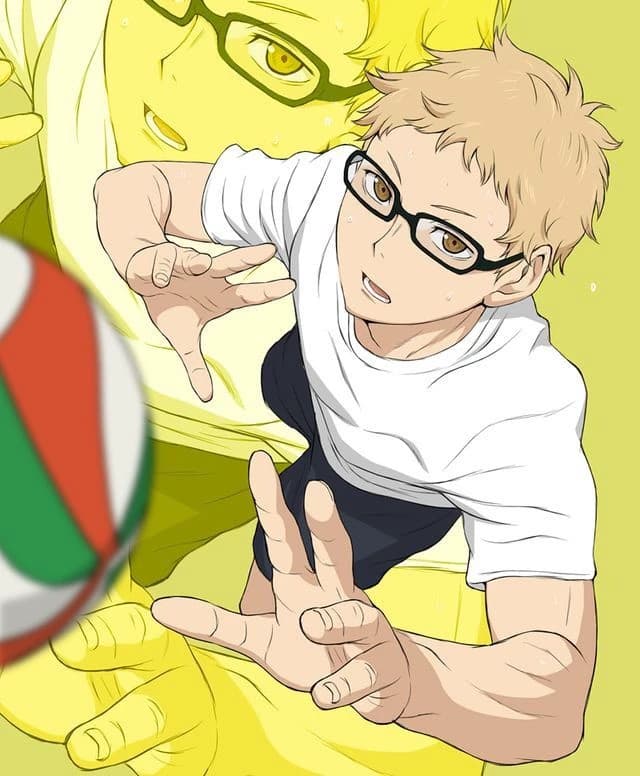 Kei Tsukishima. thumbnail