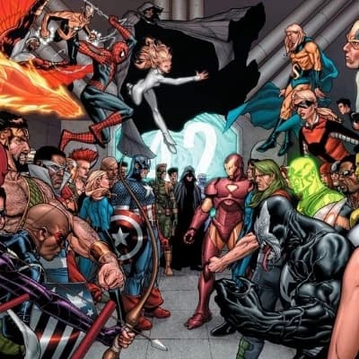Avengers Civil war thumbnail