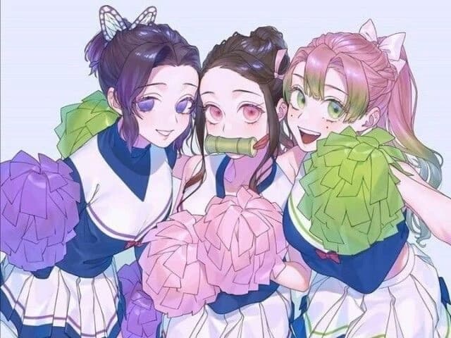 Shinobi, Mitsuri and Nezuko thumbnail