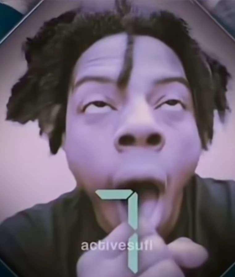 squid games but famous people thumbnail