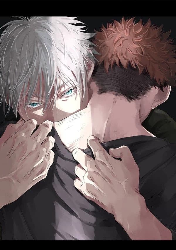 Gojo x itadori (you and itadori) thumbnail