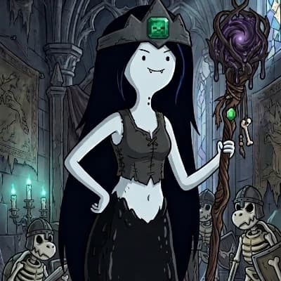 Queen Marceline of the undead thumbnail