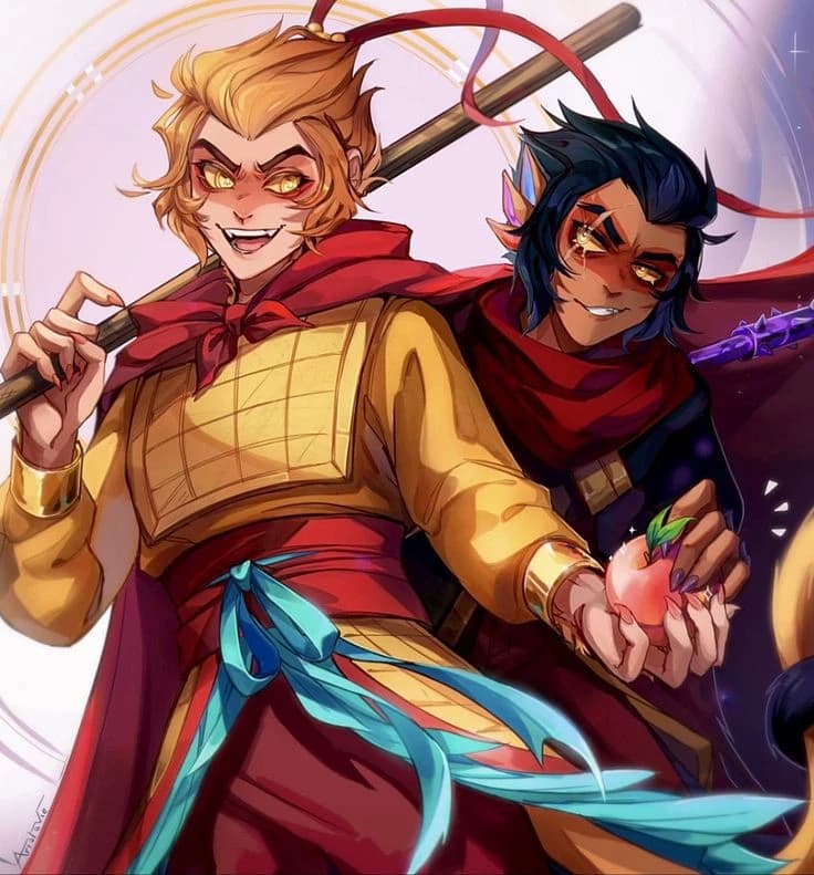 Kings of Huagoshan Mountain thumbnail