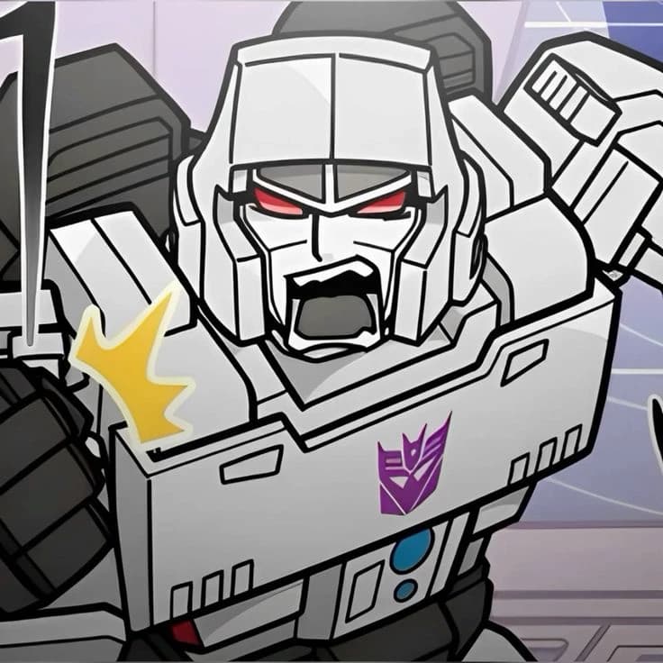 Megatron - Transformers thumbnail