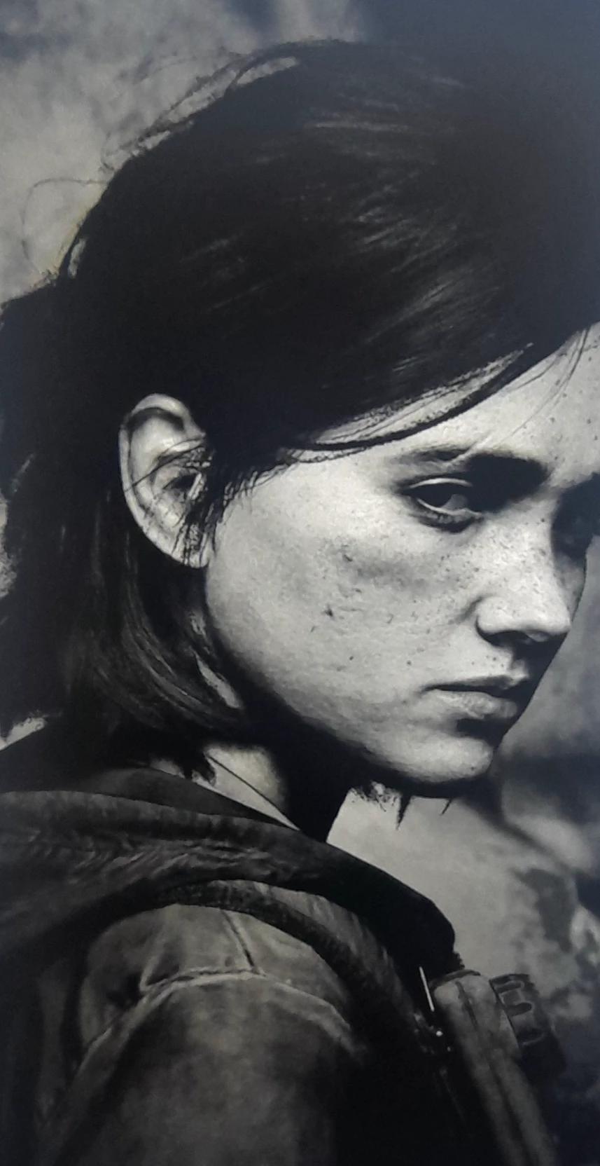 Ellie Williams Dina and other members of The Last Of Us II the game on Ps5 3D thumbnail