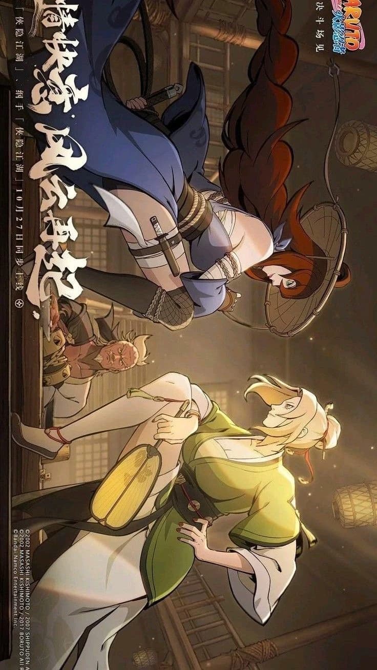 Tsunade dan Mei terumi thumbnail