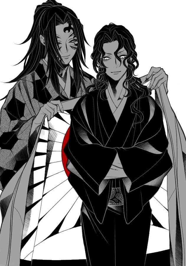 Muzan x Kokushibu thumbnail