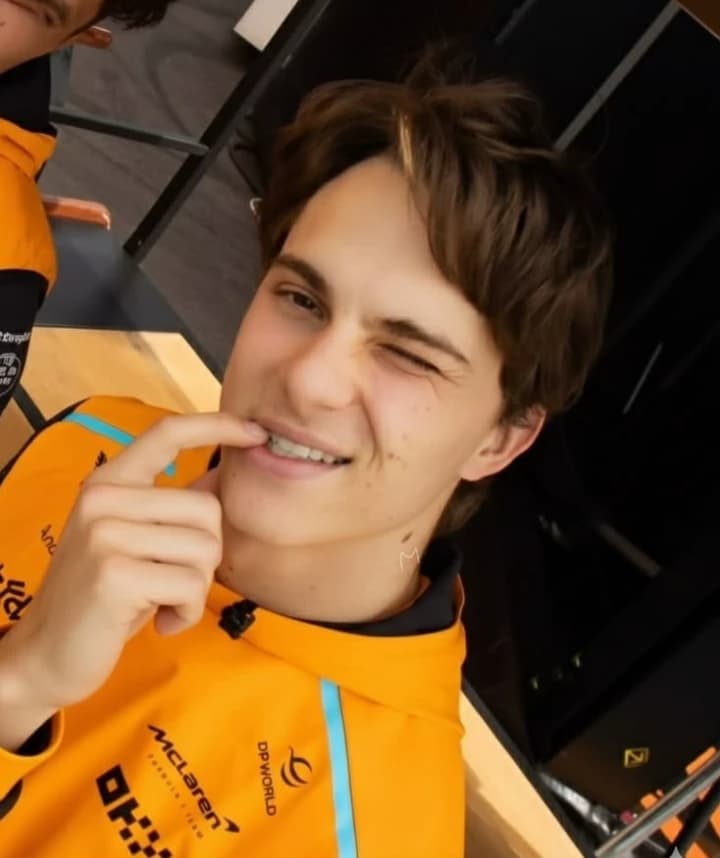 Oscar Piastri. thumbnail