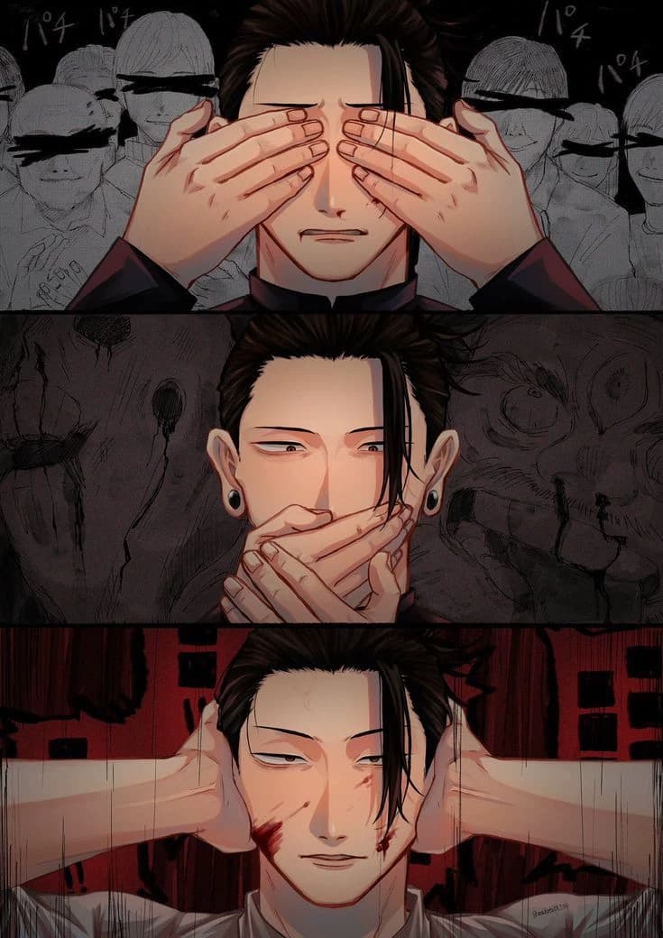 †Geto Suguru† thumbnail