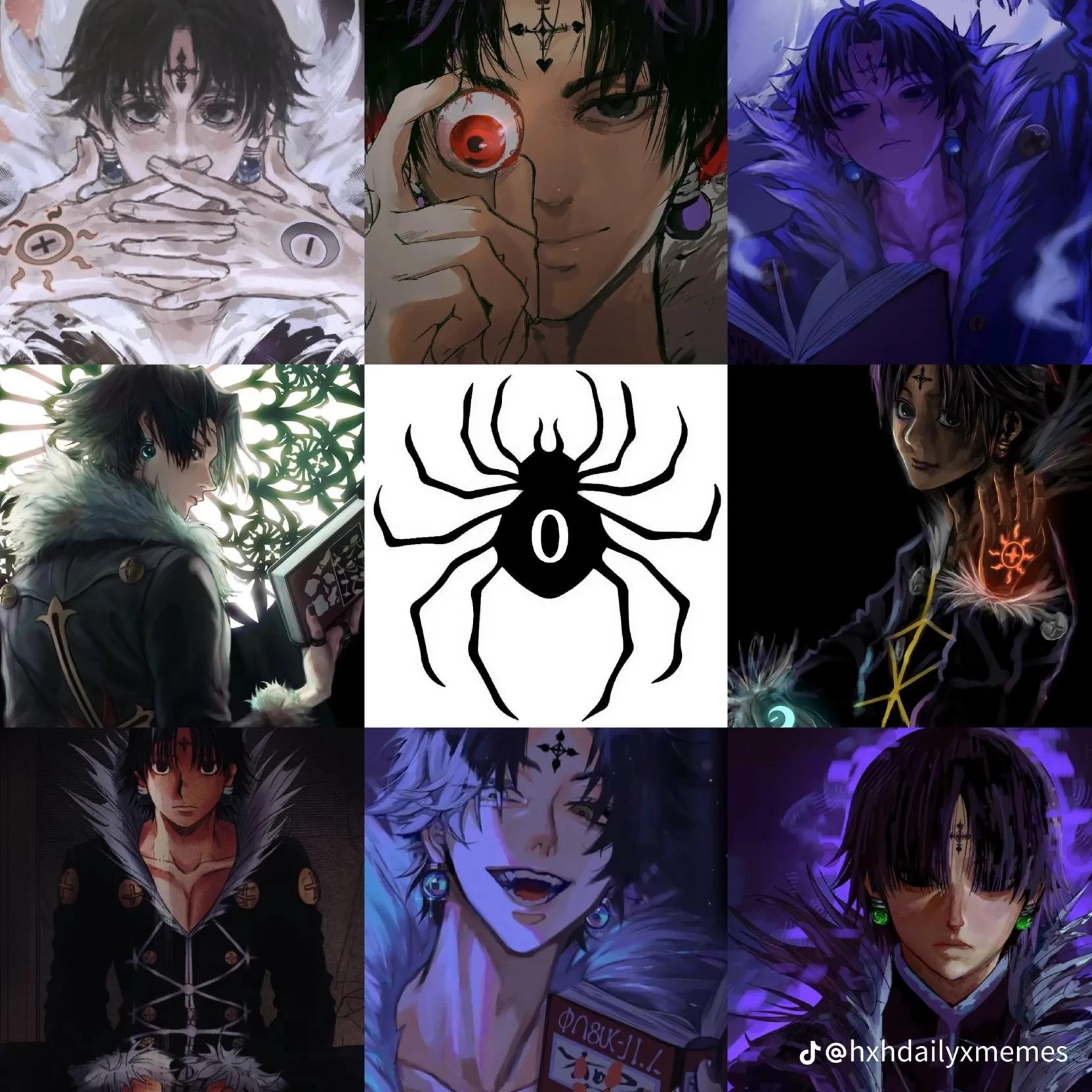 Last kurta phantom troupe hxh hunter x huntwr thumbnail