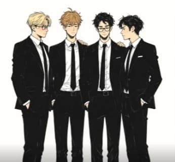 Four fathers and twin  thumbnail