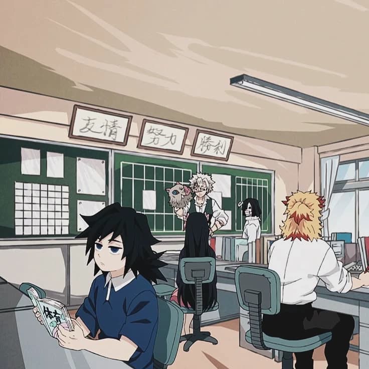 Demon slayer academy (you are the daughter/son of Gius) thumbnail