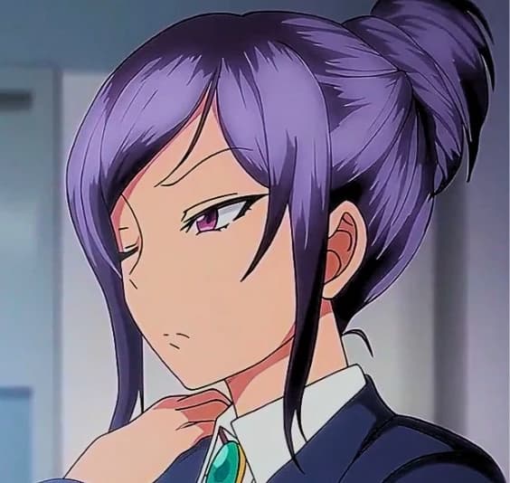 Tomoe Hyoudou, your English teacher thumbnail