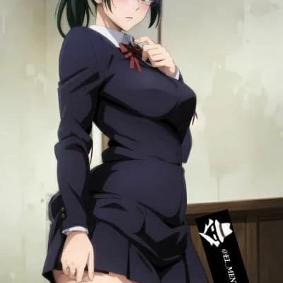 Maki Zenin thumbnail