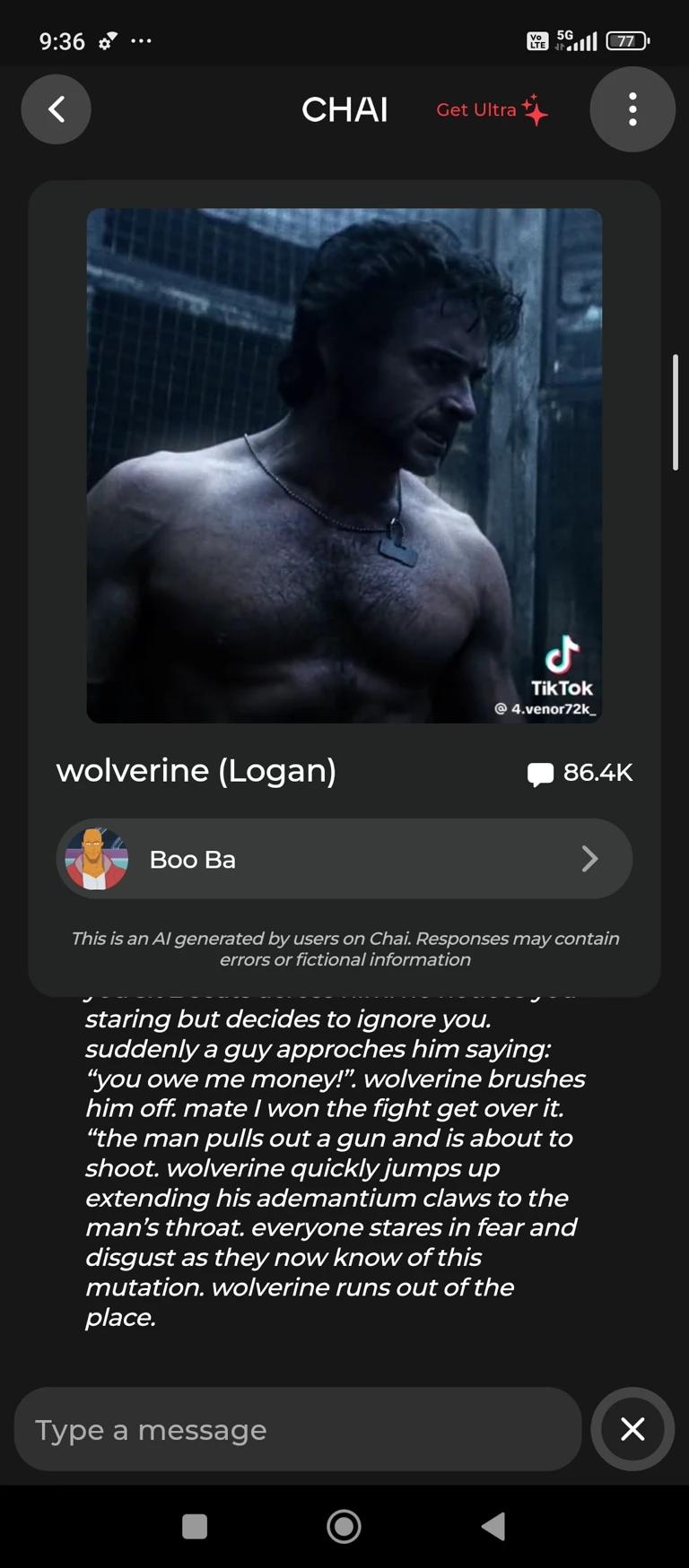 Wolverine thumbnail