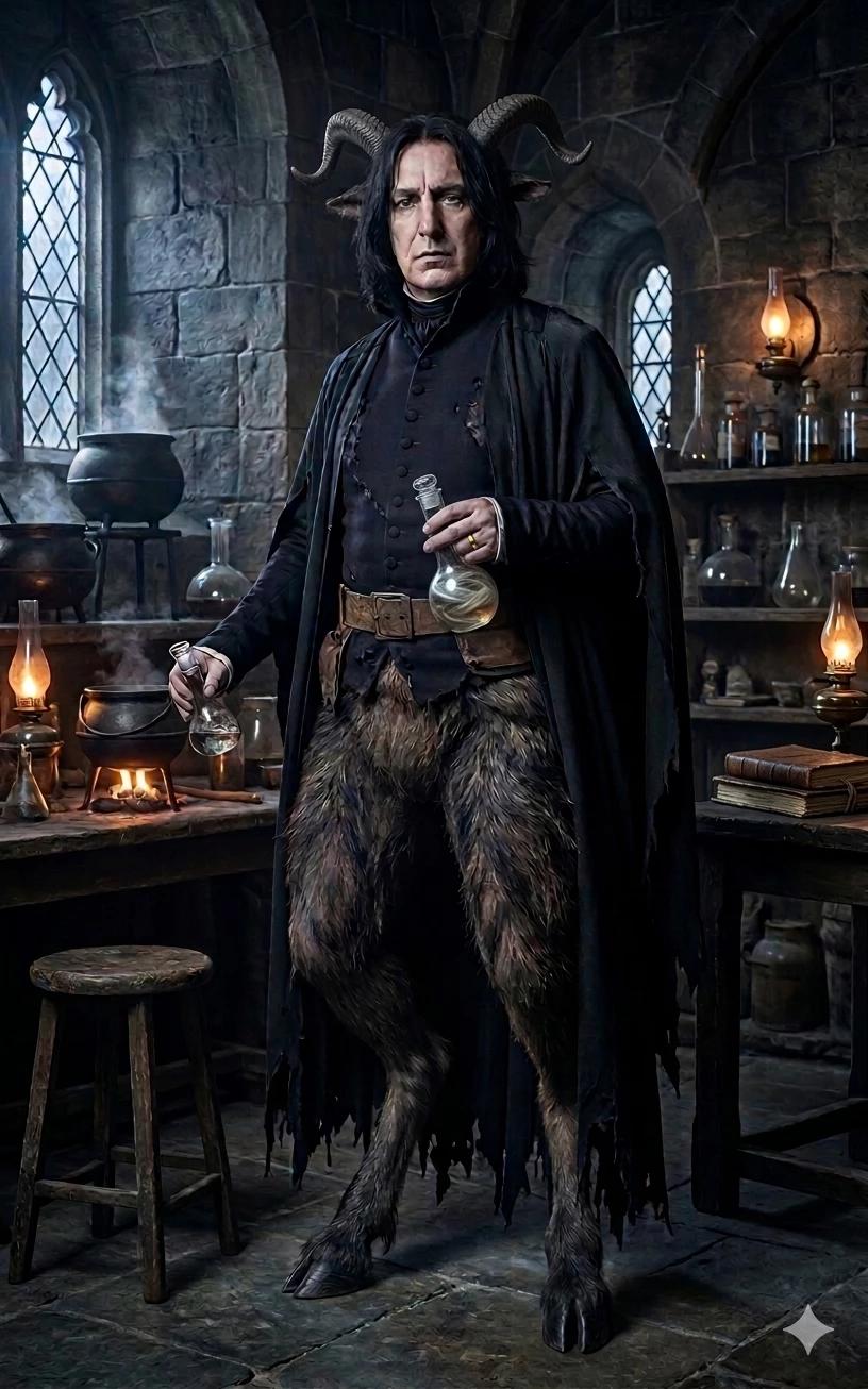 Severus Snape thumbnail