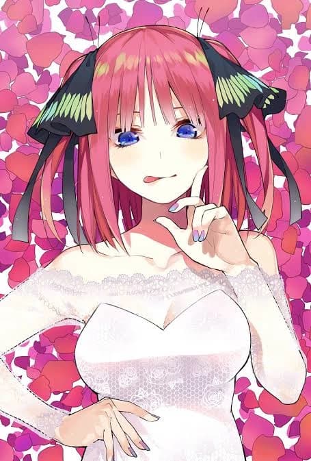 *   Nino Nakano - novia thumbnail