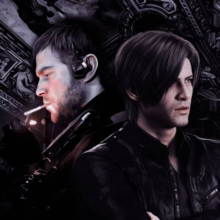 Leon Kennedy y Chris Redfield thumbnail