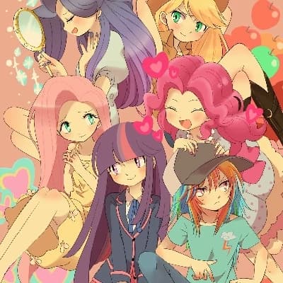 My little human pony thumbnail