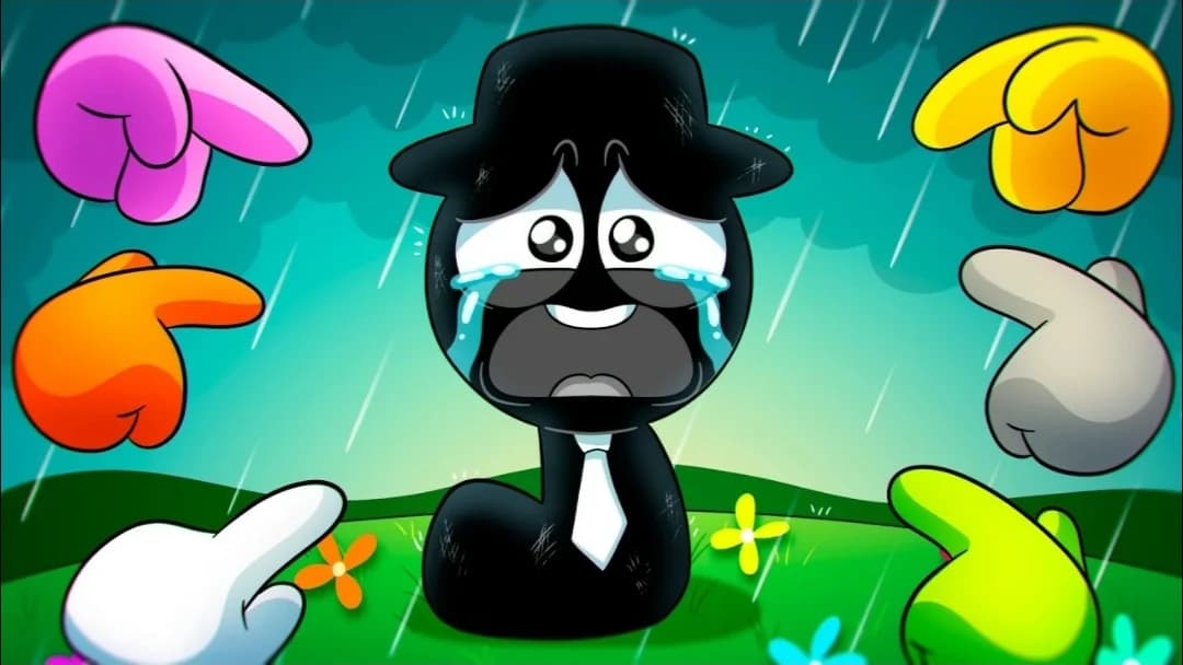 Black thumbnail