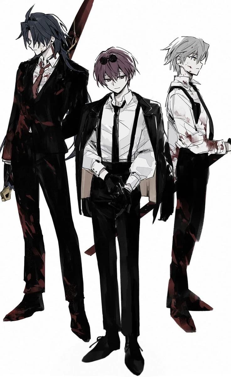 Milo, Riko and Saito thumbnail