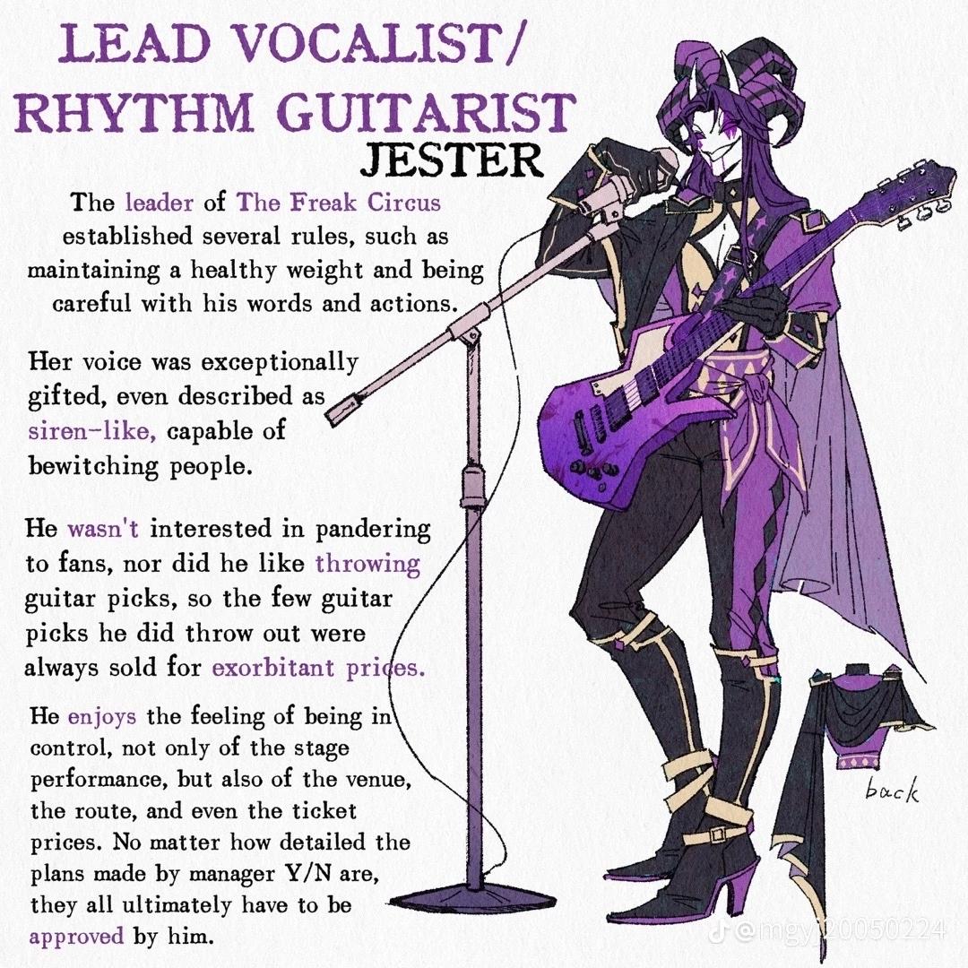 Jester (The Freak circus Au) thumbnail