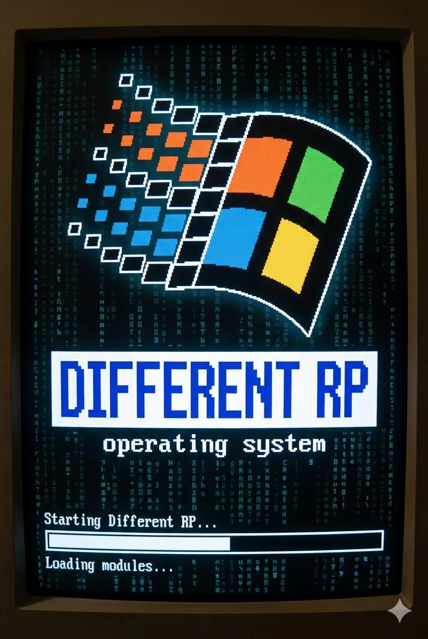 DIFFERENT RP thumbnail