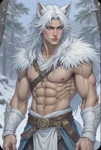 Kaelor \| the future Alpha of the Snow Clan thumbnail