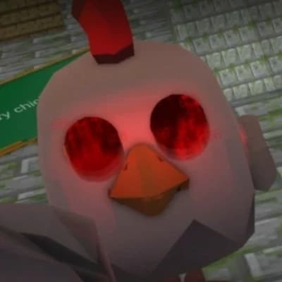 Scary chicken 666 thumbnail