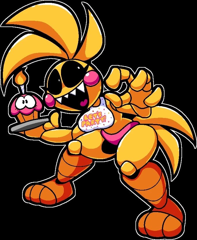 Toy Chica (Frickbear's 3) thumbnail