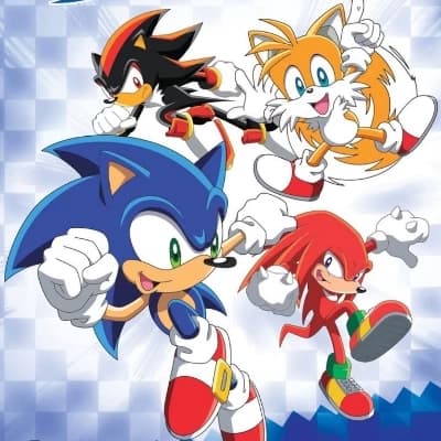 Sonic shadow X universe thumbnail
