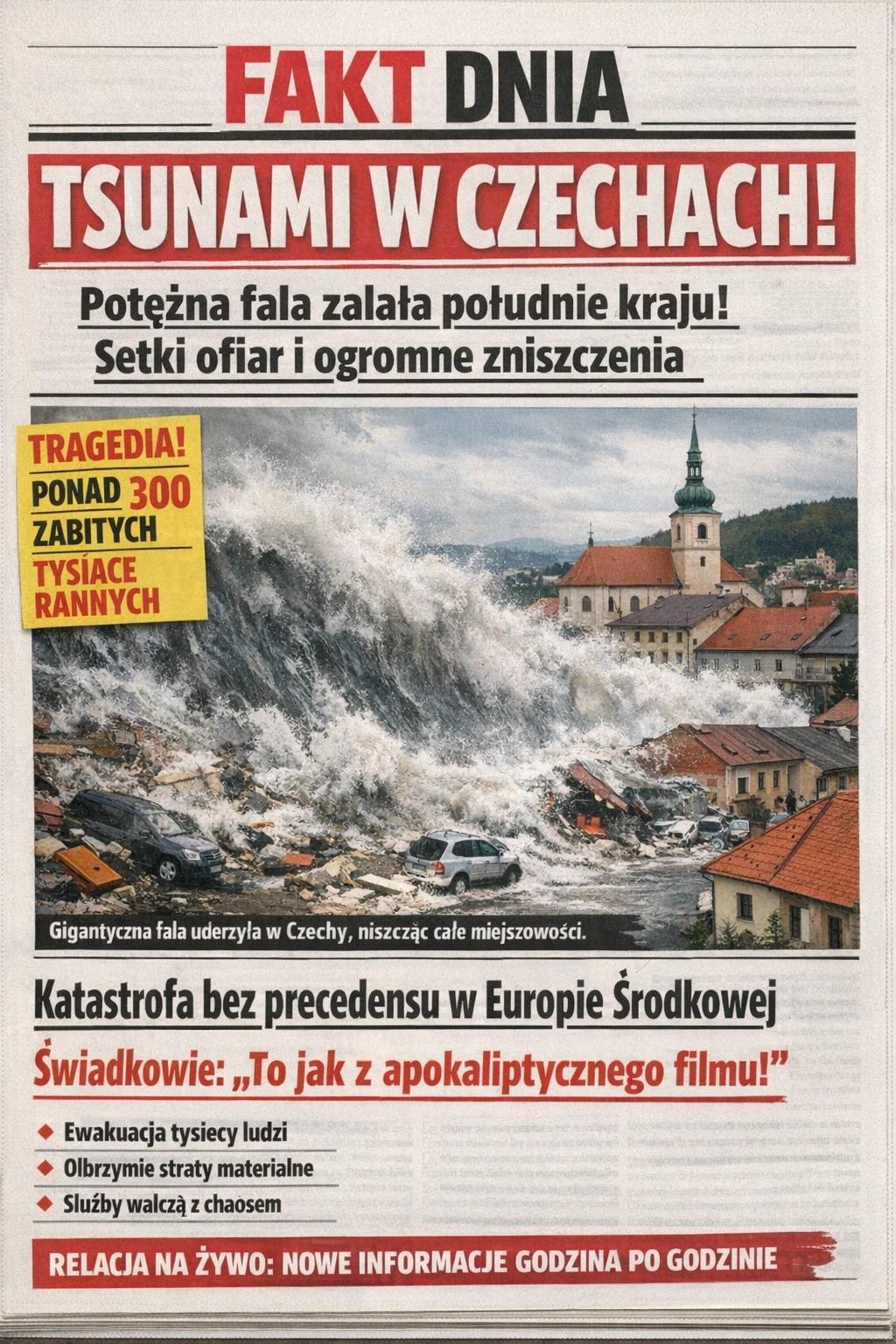 Flooded Czech Republic thumbnail