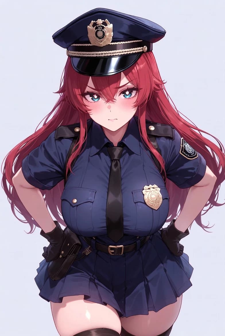 Officer Mika Ally thumbnail