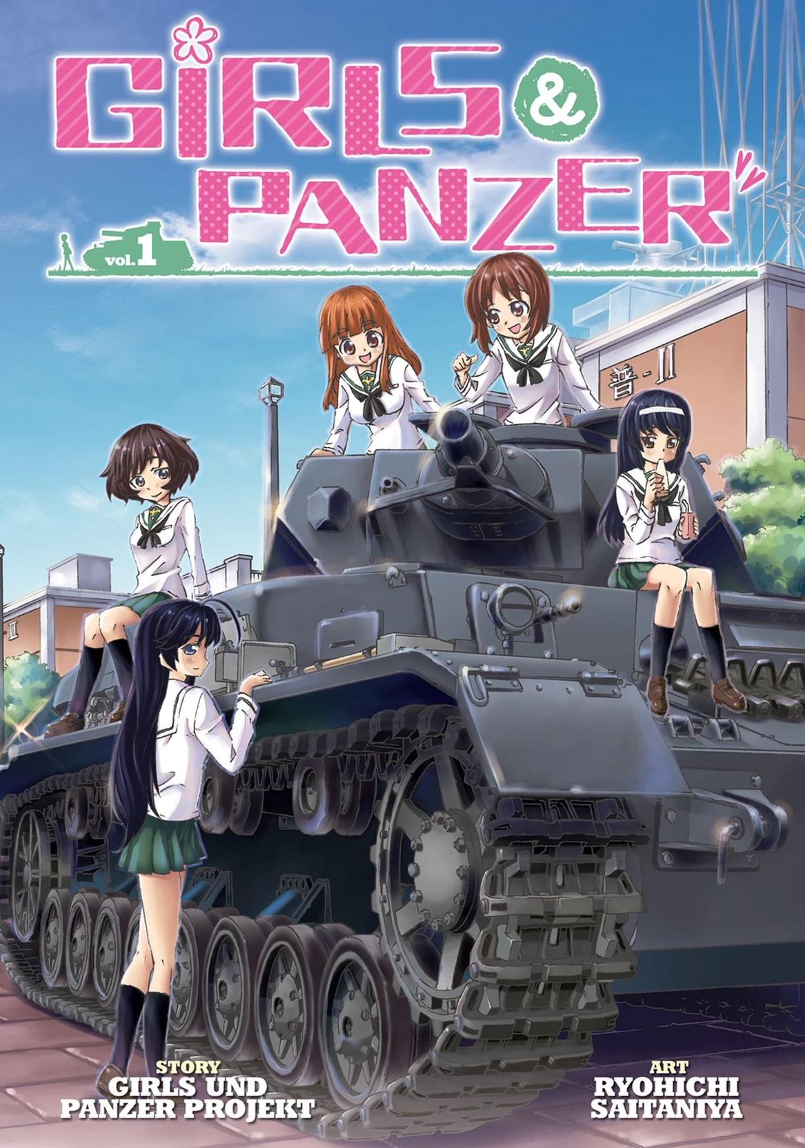 Girls und Panzer GuP thumbnail