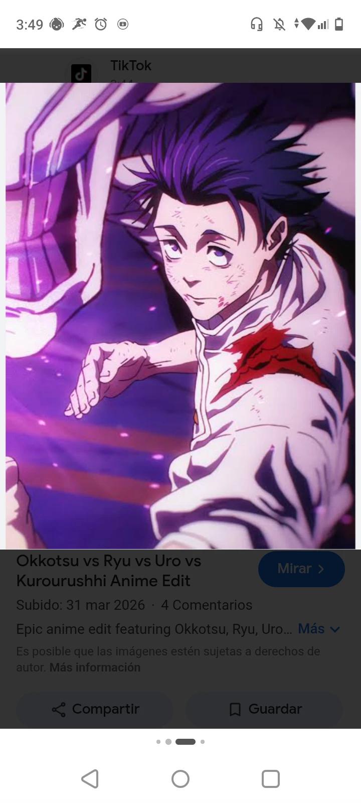 Yuta okotsu "fights against Ryu" thumbnail